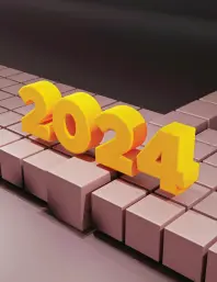 A year of challenges and promise